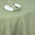 thumbnail image 4 of BalsaCircle 90" Premium Round Polyester Tablecloth Wedding Table Linens Eucalyptus Green, 4 of 8