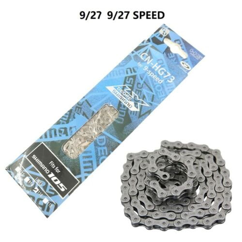 HG73 HG53 FOR SHIMANO 9 speed 116 links bicycle chain 11 speed mountain bike chain Walmart