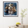 thumbnail image 4 of Cuadros Decorativos Animal World Paint By Numbers Kit DIY Acrílico Cuadro sin marco sobre lienzo Sywqhk Nuevos Originales, 4 of 9