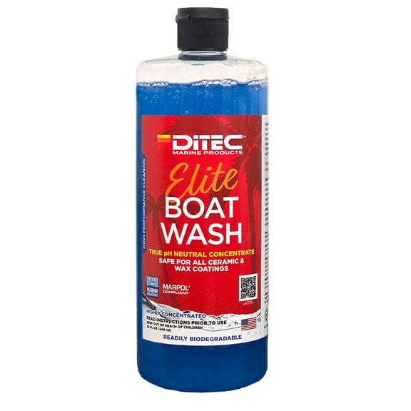 Ditec Marine Products EC-BWSH-QRT2 Ditec Elite Boat Wash - 32oz