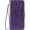 Purple, variant on for iPhone 14 Plus Wallet Case, [Butterfly & Flower Embossed] Leather Wallet Case Flip Protective Phone Cover with Card Slots and Kickstand for iPhone 14 Plus 6.7" (Purple)