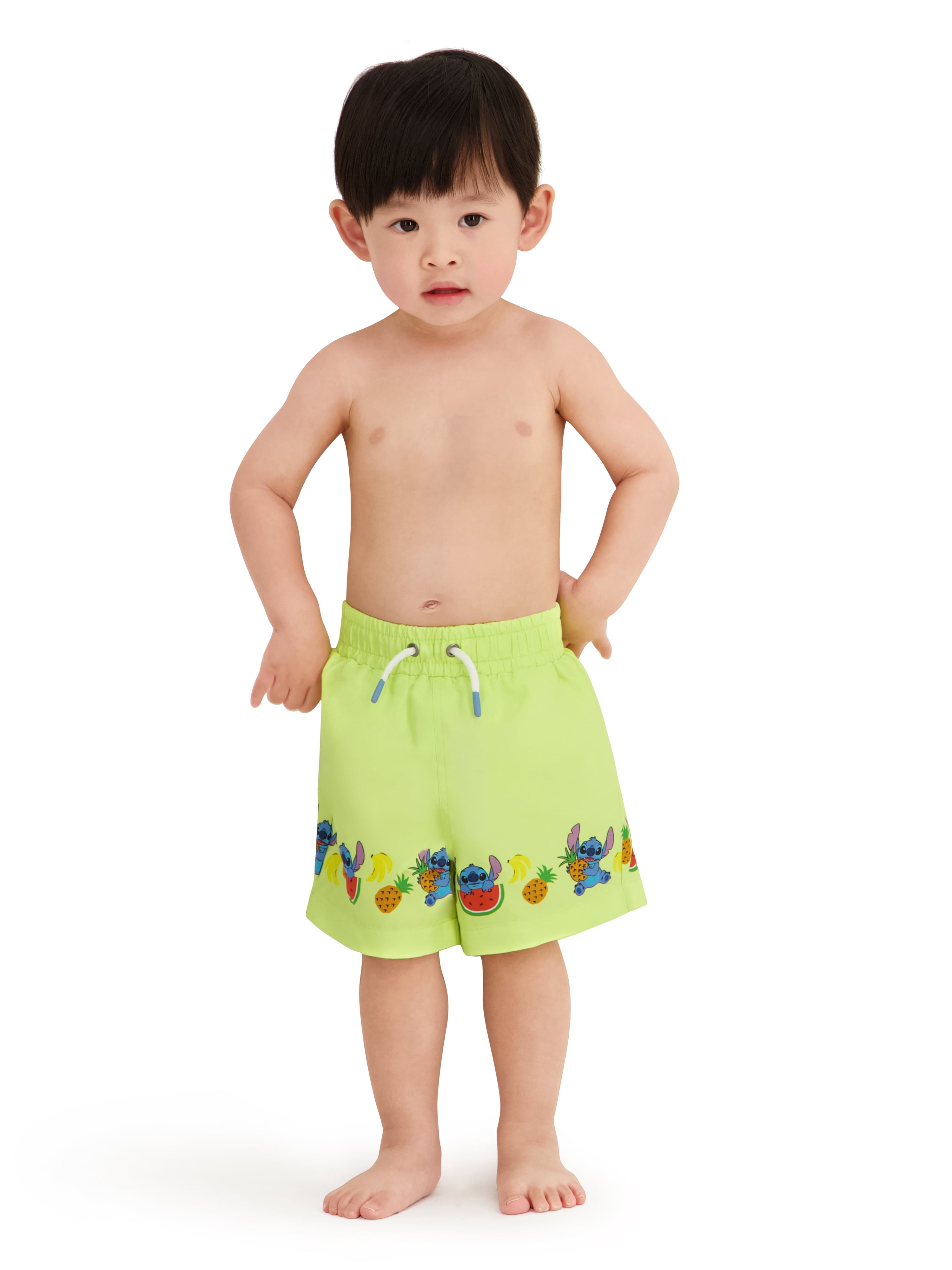 Character Toddler Boy Swim Trunks, Sizes 12M- 5T