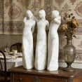 thumbnail image 6 of Hand-Painted Sisters Resin Figurine - Friendship Statue for Women, Perfect Sister Birthday Gifts & Friendship Day Presents, Decor for Desk Bedside Living Room (Three Sisters), 6 of 7