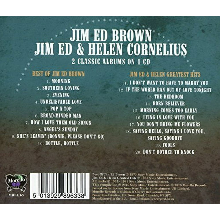 Walmart Exclusive: Jim Ed Brown & Helen Cornelius - Best of