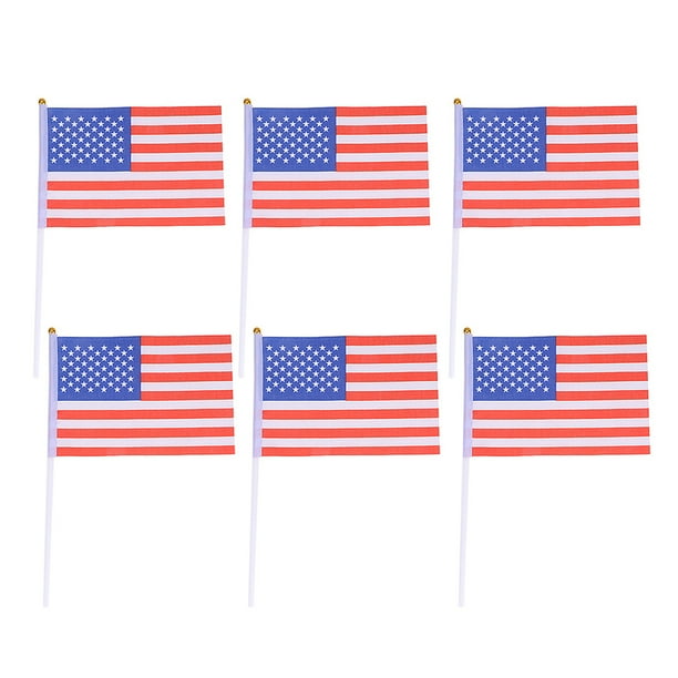 Small American Flag Stick