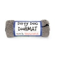 thumbnail image 4 of DGS Pet Products Dirty Dog Door Mat Medium Grey 31" x 20" x 2", 4 of 8