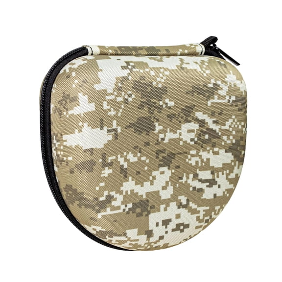 Heavy Duty Headphone Travel Case Organiser Bag Design With Shock Absorbing Shell And Soft Interior Space