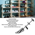 thumbnail image 2 of Shoe Trees, Relieves Foot Problems Aluminum Alloy Shoe Stretcher Prevent Wrinkle Durable  For Slippers For Various Shoes, 2 of 7