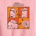 thumbnail image 2 of Despicable Me Minions - Minions Grid  - Toddler & Youth Crewneck Fleece Sweatshirt, 2 of 4