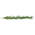 thumbnail image 2 of XMMSWDLA 4.9-6.56FT Christmas Decoration,Flocked Christmas Garland,Realistic Artificial Christmas Pine Garland- Norfolk-Style Faux Greenery for Indoor/Outdoor Holiday Decor, 2 of 9