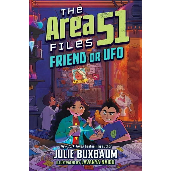 The Area 51 Files Friend or UFO, (Paperback)