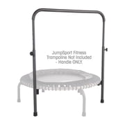 JumpSport 350f Indoor 39-Inch Trampoline and Handle Bar Accessory