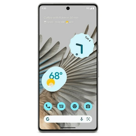 Google Pixel 7 Pro 5G 256GB GE2AE Factory Unlocked GA03457-US 6.7" 12GB RAM 50 MP Smartphone - Snow