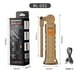 thumbnail image 3 of Xiying - Luz de Trabajo Led Recargable Por Usb, Impermeable, 1200 Mah, Cob, para Camping, con Imán y Gancho, Rotación de 360°, 4 Modos de Iluminación, Portátil para Reparaciones de Automóviles y Acti, 3 of 3