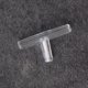 thumbnail image 3 of Conector de bomba de oxígeno, conector de tubo de aire de acuario acrílico transparente para pecera tipo T, 3 of 5