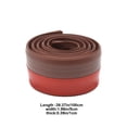 thumbnail image 3 of PpgejGEK Self-Adhesive Door Draft Stopper Weather Stripping Seal Soundproof Insulation for Bottom of Interior Exterior Doors, 39x2 Inches, 3 of 6