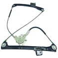 thumbnail image 2 of OEG Parts New Window Regulator Front Drivers Side Left LH Replacement For 2000 2001 2002 2003 2004 2005 2006 BMW E46 323Ci 325Ci 328Ci 330Ci M3 749-744, 51338229105, 2 of 6