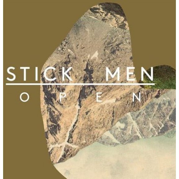 Stickmen - Open - Music & Performance - CD