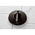 thumbnail image 4 of Kingston Brass KS3035HL  Single-Handle Three-Way Diverter Valve with Round Trim Kit, Oil Rubbed Bronze, 4 of 9