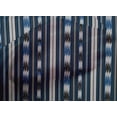 thumbnail image 4 of oneOone Cotton Poplin Fabric Stripe Ikat Print Sewing Fabric BTY 56 Inch Wide, 4 of 4