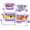 Purple, variant on General 8 Pack Glass Food Storage Containers with Lids, Meal Prep Containers, Airtight Bento Boxes with Leak Proof Locking for Microwave, Oven, Freezer and Dishwasher, BPA Free, 5-35oz, light blue