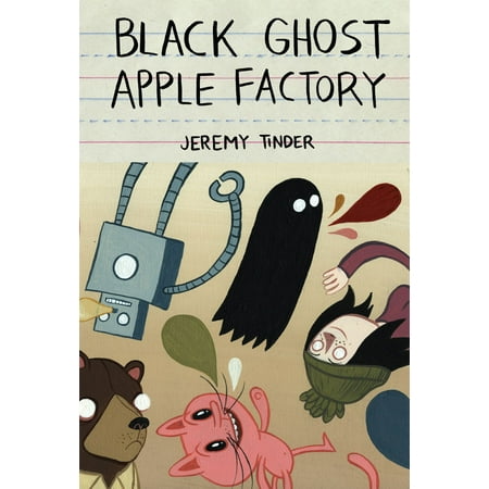 Ghost Apple - Black Ghost Apple Factory - eBook
