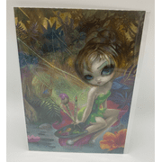 Disney Parks Thinker Bell Postcard Wonderground Gallery New Sealed