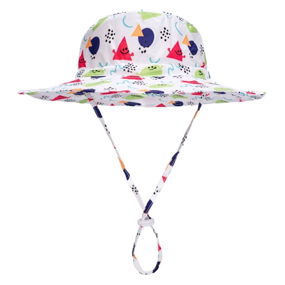 Boys Girls Bucket Hat 3-6 Years Outdoor Sun Hat For Toddler Baby Kids Fishing Hat UPF 50 Breathable Sun Hat Beach Hat Summer Cap Swim Fishing Safari