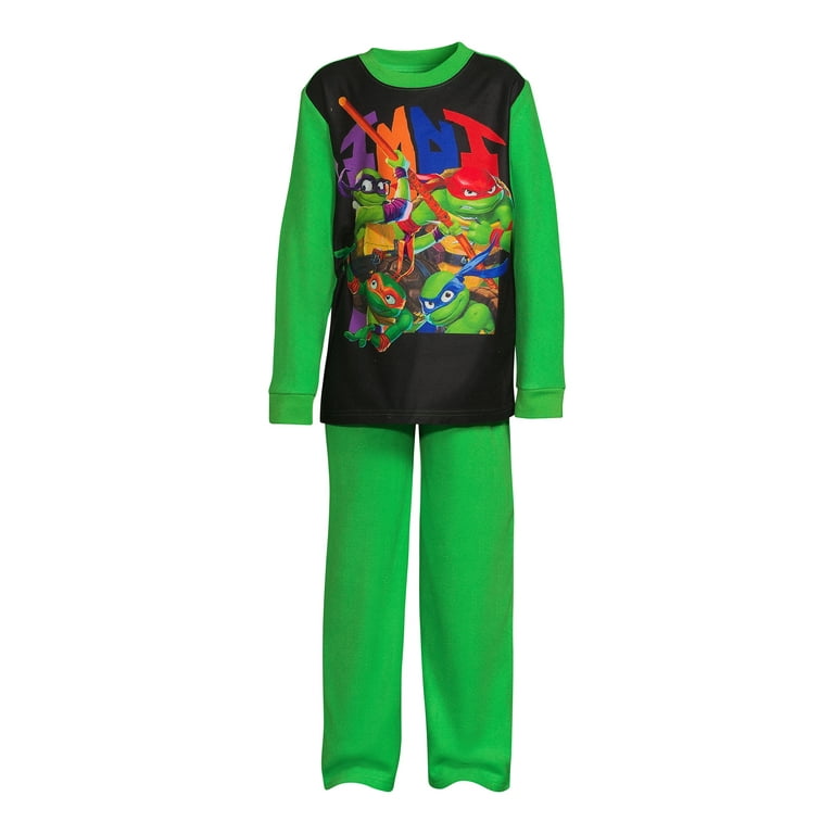 Boys 2-piece Ninja Turtle pajama set