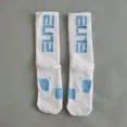 thumbnail image 4 of Calcetines deportivos de alta calidad para hombre, medias con estampado de letras para correr, entrenamiento, parte inferior de toalla, baloncesto, pareja, calcetines de ciclismo a la moda, 4 of 5