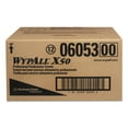 thumbnail image 2 of WypAll X50 Extended Use Foodservice Towels Reusable Cloths (06053), Quarterfold, White, 1 Box, 200 Sheets, 2 of 2