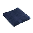 thumbnail image 2 of Mainstays Basic Hand Towel, Soft 100% Cotton and highly absorbent Hand Towel, Navy, 2 of 7