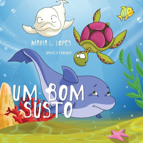 Um bom Susto: Children book