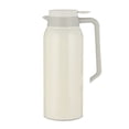thumbnail image 1 of TureClos - Botella térmica portátil de acero inoxidable para cocina, comedor, hotel, hogar, interior y exterior, con asa, 1,5 l, color blanco, 1 of 8