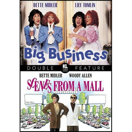 Big Business / Scenes from a Mall (DVD) (Best Strip Mall Businesses)