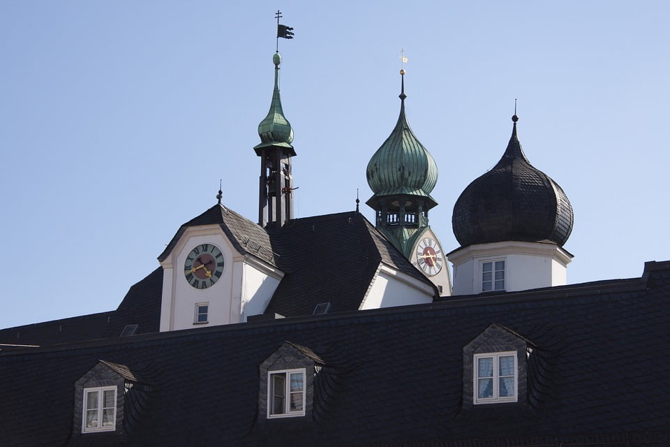 Roof Onion Domes Building Onion Helm Tower12 Inch By 18 Inch Laminated