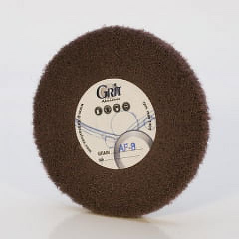 Satin Finish Buff, Fine, 4.5 inches by 3/8 inch