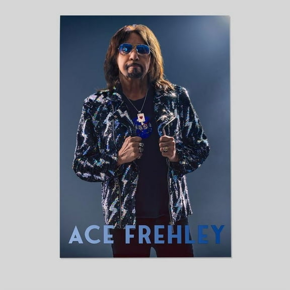 Ace Frehley Guitar Le.ge.nd Poster Size 24''x36''-Gategoo