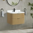 thumbnail image 6 of Chantal 30" Floating Bathroom Vanity Oak, 6 of 11
