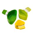 thumbnail image 2 of Non-stick Silicone Saucepan Divider Steamer Basket Durable And Heat, 2 of 4