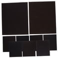 thumbnail image 3 of HINTRMENT 9 Sheets Metal Sanding Paper For Wood Black Silicon Carbide, 3 of 8