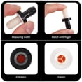thumbnail image 3 of One Way Check Valve for Air Compressor 2 Pack Non Return Check Valve 3/8in 10mm Water Valve for Aquarium Air Pump Prevent Backflow, 3 of 8
