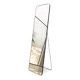 thumbnail image 1 of Espejo de Piso Cuerpo Completo con Soporte y Marco de Metal de Diseño Minimalista - Espejo de Pie y Pared para Recamara Dormitorio Sala e Interiores Decorativo, 1 of 10