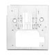 thumbnail image 1 of Placa de garganta de aguja Tablero de aguja Piezas profesionales Máquina de coser Placa de aguja de costura para cantante 5532 Servicio pesado 4432, 1 of 8