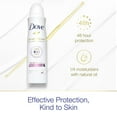 thumbnail image 5 of Dove Invisible Dry Spray Antiperspirant Deodorant, Clear Finish 3.8 oz, 5 of 6