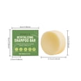 thumbnail image 3 of Barra de champú revitalizante BOTANICALS Champú de té con menta y aceite para el crecimiento Limpia suavemente el cabello Champú revitalizante BOTANICALS consciente barra de champú, 3 of 9
