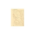 thumbnail image 4 of Topographical Map - Poison Lake Wyoming Quad - USGS 1950 - Vintage Wall Art, 4 of 4