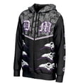 thumbnail image 2 of Youth ProSphere Black Dominik Mysterio Entrance Full-Zip Jacket, 2 of 3