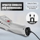 thumbnail image 3 of Herramienta de Soldadura de Plástico Portátil con Carga Inalámbrica, Grapadora Caliente, Pistola Soldadora, Herramienta para Reparar Parachoques de Coche con 200 Grapadoras Blancas, 3 of 5