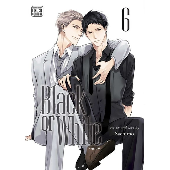 Black or White: Black or White, Vol. 6 (Paperback)